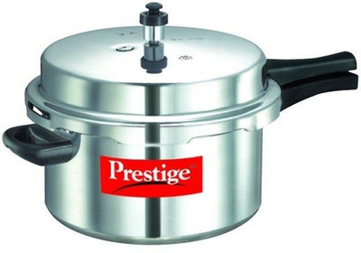 

Prestige Popular Plus 4 L Induction Bottom Pressure Cooker(Aluminium)