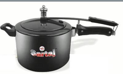 

SARTAJ Hard Anodized 3 L Pressure Cooker(Hard Anodized)