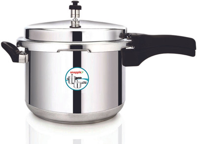 

Snapple Outer Lid Cooker 7.5 L Pressure Cooker(Aluminium)