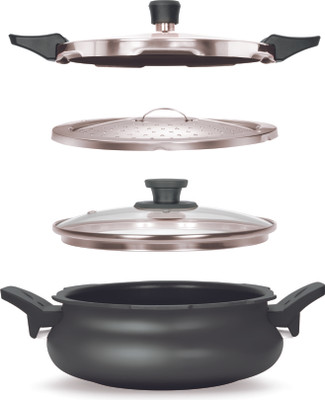 Pigeon Super 3 L Pressure Cooker with Induction Bottom(Aluminium) available at flipkart for Rs.1780
