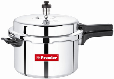 Premier 3 L Pressure Cooker(Aluminium)