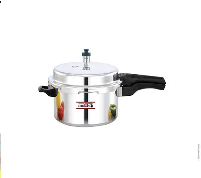 

Moksh 5 L Pressure Cooker(Aluminium)