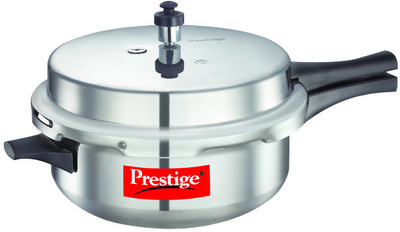 15% OFF on Prestige 5.5 L Pressure Pan(Aluminium) 15% OFF on Prestige 5.5 L Pressure Pan(Aluminium)
