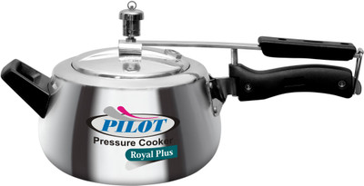 

Pilot royal plus 5 L Pressure Cooker(Hard Anodized)