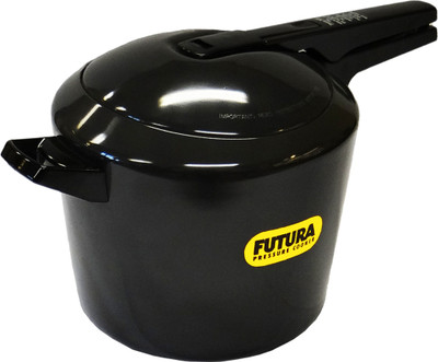 

Hawkins Futura 7 L Induction Bottom Pressure Cooker(Aluminium)