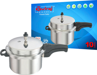 

Kaviraj 10 L Pressure Cooker(Aluminium)