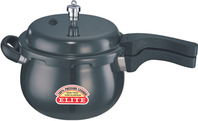 Elite Elano Hard Anodised 3.5 L Pressure Cooker(Hard Anodized)