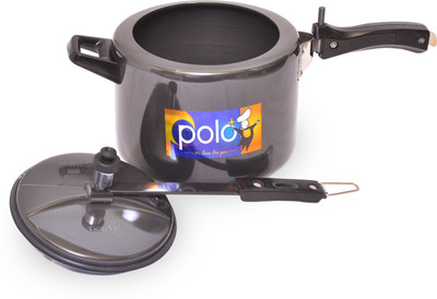 

Polo+ ROLAX 3 L Pressure Cooker(Aluminium)