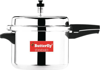 Butterfly 3 L Pressure Cooker(Aluminium)