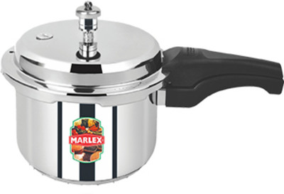

Marlex Stainless Steel Outer Lid Romantica 2 L Pressure Cooker(Stainless Steel)