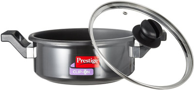 

Prestige 3 L Induction Bottom Pressure Cooker(Aluminium)