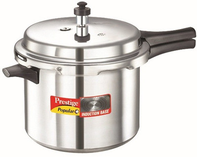 

Prestige Popular Plus 6.5 L Induction Bottom Pressure Cooker(Aluminium)