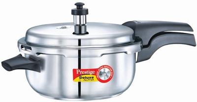 

Prestige 5 L Pressure Cooker with Induction Bottom(Stainless Steel)