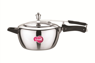 

Litex Apple 5 L Induction Bottom Pressure Cooker(Aluminium)