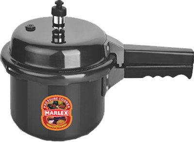 

Marlex Hard Anodised Outer Lid Regular Premium 5 L Pressure Cooker(Hard Anodized)