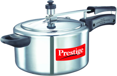 

Prestige Nakshatra Plus 4 L Induction Bottom Pressure Cooker(Aluminium)