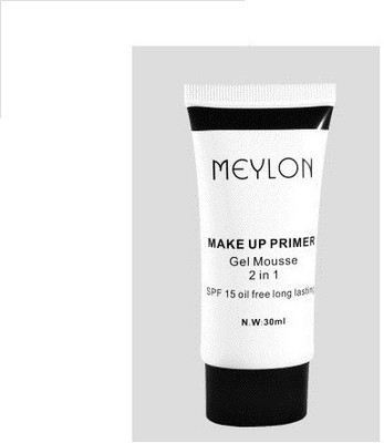 

Meylon Make Up Primer Gel Mousse 2 in 1 Primer - 30 ml(Crystal Clear)