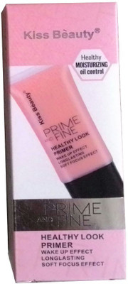 

Kiss Beauty Healthy Look Primer SPF 15 60 ml Primer - 60 ml(Skin)