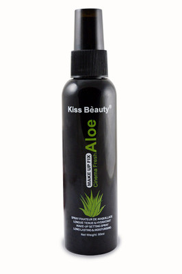 

Kiss Beauty MAKE UP FIX GOOD CHOICE ALOE VERA CINEMA FRESH Primer - 80 ml(MKP-001)