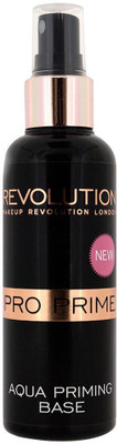 

Makeup Revolution Aqua Priming Base Primer - 100 ml(Transparent)