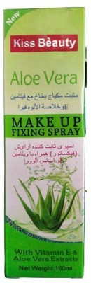 

Kiss Beauty Aloe Vera Primer - 160 ml(Green)