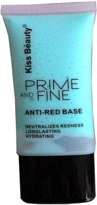 

Kiss Beauty Anti Red Base Longlasting Primer SPF 15 60 ml Primer - 60 ml(Green)