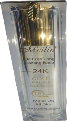 

Meilin Gold Gel base Primer - 750 ml(Gel)