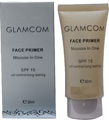 

Glam Com Face Mousse in One Primer - 30 ml(Transparent)