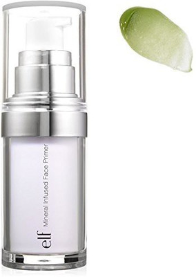 

e.l.f Studio Mineral Infused Face Primer Tone Adjusting Primer - 11 ml(Green)