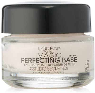 

L'Oreal Paris Studio Secrets Professional Magic Perfecting Base Face Primer - 15 ml(White)