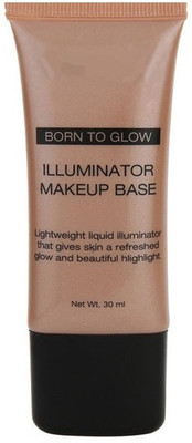 

One Personal Care Claire Inspired Illuminator Make Up Base | Studio Perfect Skin | Born to Glow Primer - 30 ml(Shiny Beige)