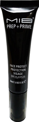 

MIB Prep,Prime Face Protect Protector (SPF-25) Primer - 30 ml(Light green)