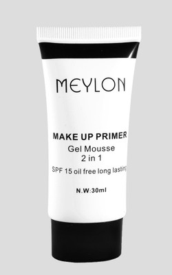 

Meylon Paris Gel Mousse Make Up Primer - 30 ml(Absolute Natural)
