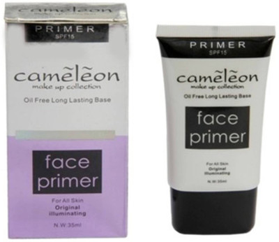 

Cameleon Oil Free Long Lasting Base Milky Face Primer - 35 ml(Oil Free Long Lasting Base Milky Face Primer)