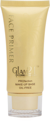 

Glam 21 profection oil free make up base Face Primer - 60 g(gold)
