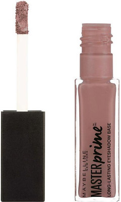 

Maybelline Master Primer Long Lasting Eyeshadow Base Primer - 6.8 ml(+ Matte- Nude)