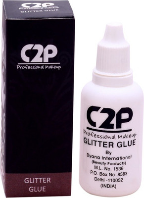 

C2P Professional Make-Up Glitter Glue, Primer - 30 ml(Glitter Glue)