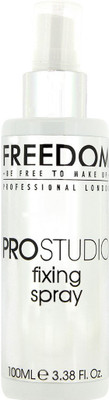 

Freedom Pro Studio Fixing Spray Primer - 100 ml(Transparent)