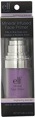

Elf Studio Mineral Infused Face Primer - 14.1 ml(Brightening Lavender)