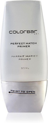 

Colorbar Perfect Match Primer - 30 ml(Transparent)