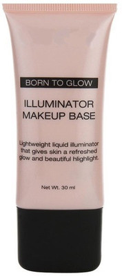 

One Personal Care Claire Inspired Illuminator Make Up Base | Studio Perfect Skin | Born to Glow Primer - 30 ml(Sunbeam)
