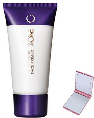 

Oriflame Sweden ILLUSKIN FACE PRIMER WITH SMART POCKET MIRROR Primer - 30 ml(SKIN COLOUR)