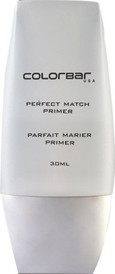 

Colorbar Perfect Match Primer - 30 ml(White)