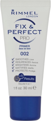 

Rimmel London Fix And Perfect Pro Primer - 30 ml(NA)