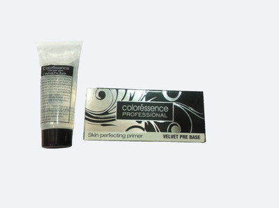 

Coloressence Pre Make Up Base Velvet Primer - 20 ml(Transprent)