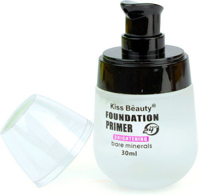 

Kiss Beauty BARE MINERALS Primer - 30 ml(TRANSPRENT)