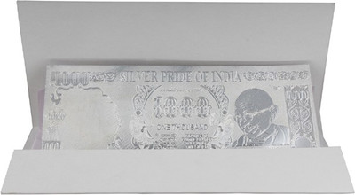 

Sogani 1000 Rupees Silver Printed Currency