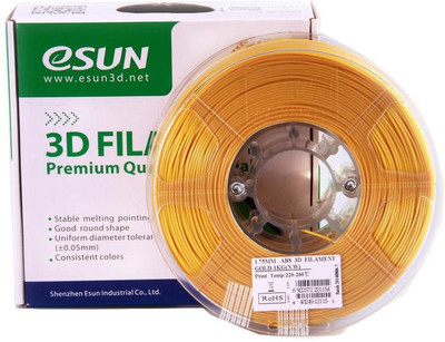 

eSUN Printer Filament(Gold)