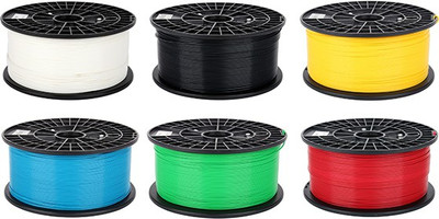 

COLIDO Printer Filament(Red, Black, Yellow, White, Green, Blue)