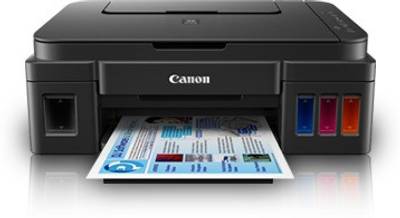 Canon G3000 Multi-function Printer (Black) 
